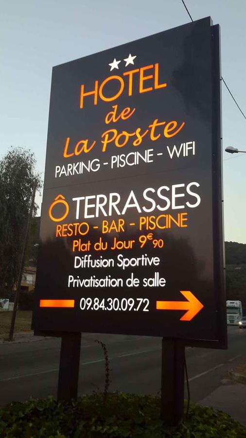 Hotel De La Poste Peymeinade Luaran gambar