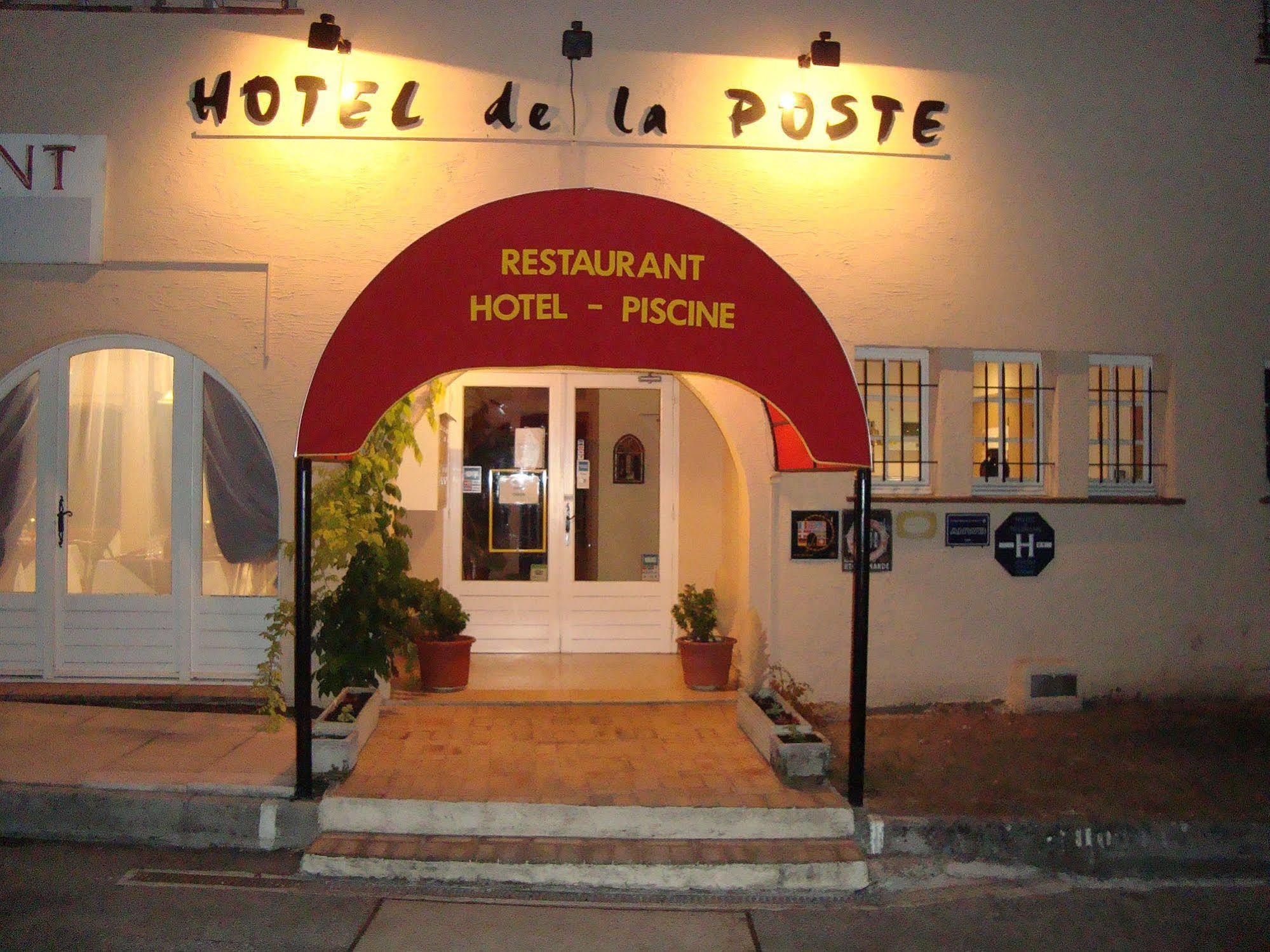 Hotel De La Poste Peymeinade Luaran gambar