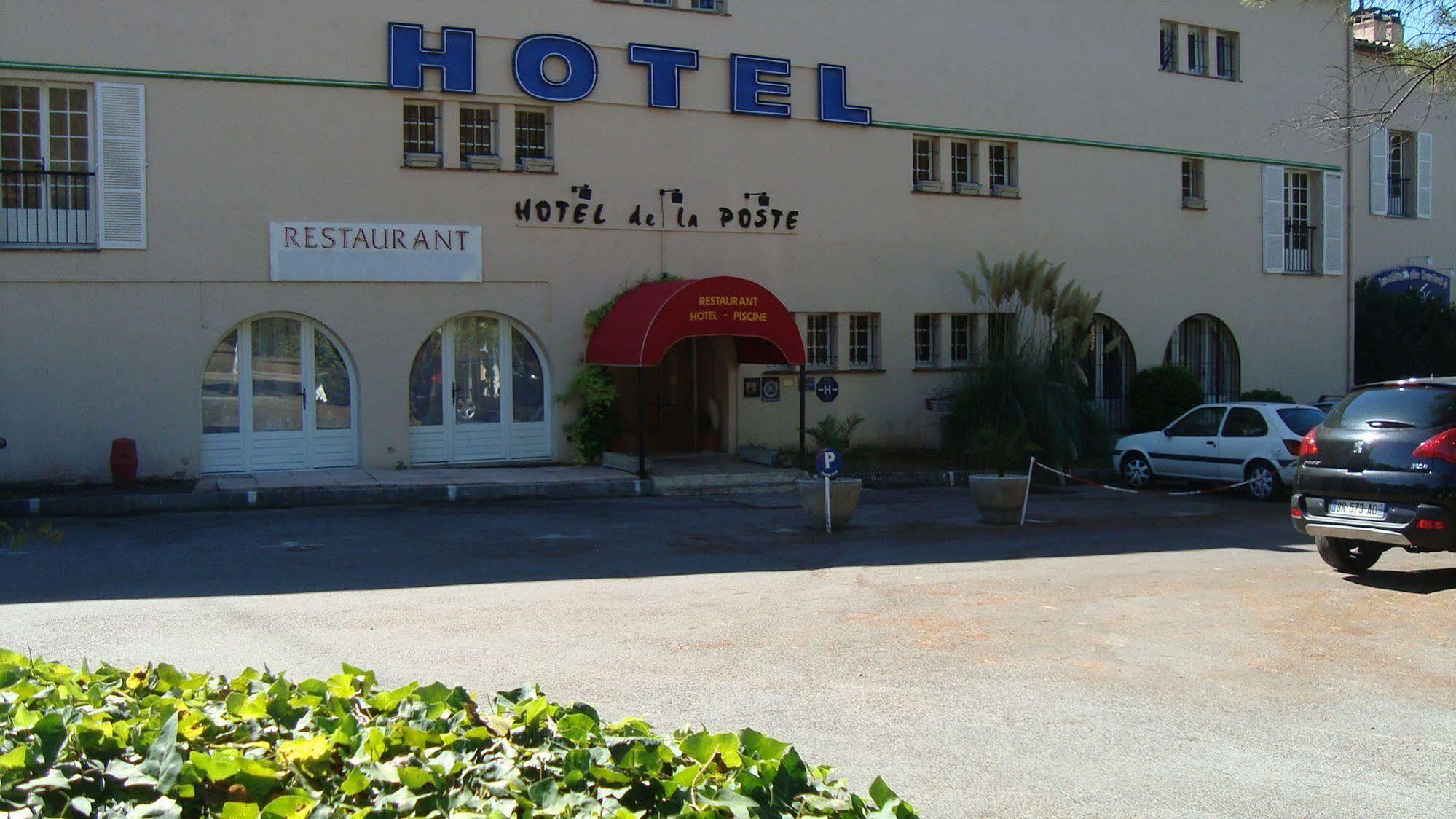 Hotel De La Poste Peymeinade Luaran gambar